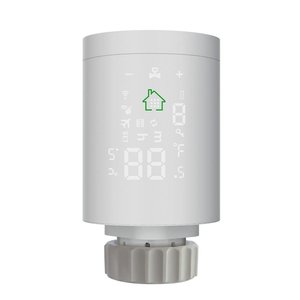 Intelligent Radiator Actuator Programmable Thermostatic Valve Temperature Controller Voice Control via Alexa Image 1