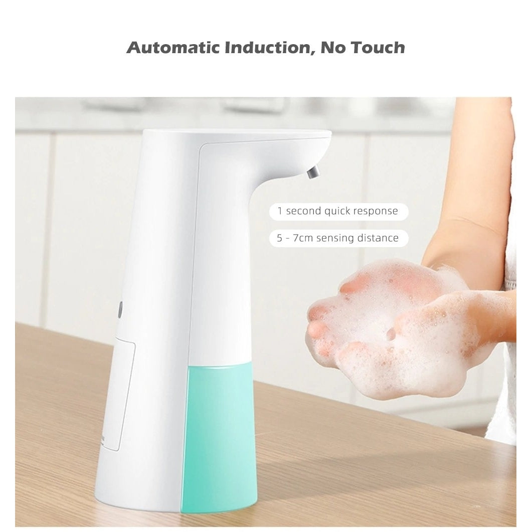 Intelligent Infrared Sensor Automatic Induction Liquid Foaming Soap Dispenser Image 4