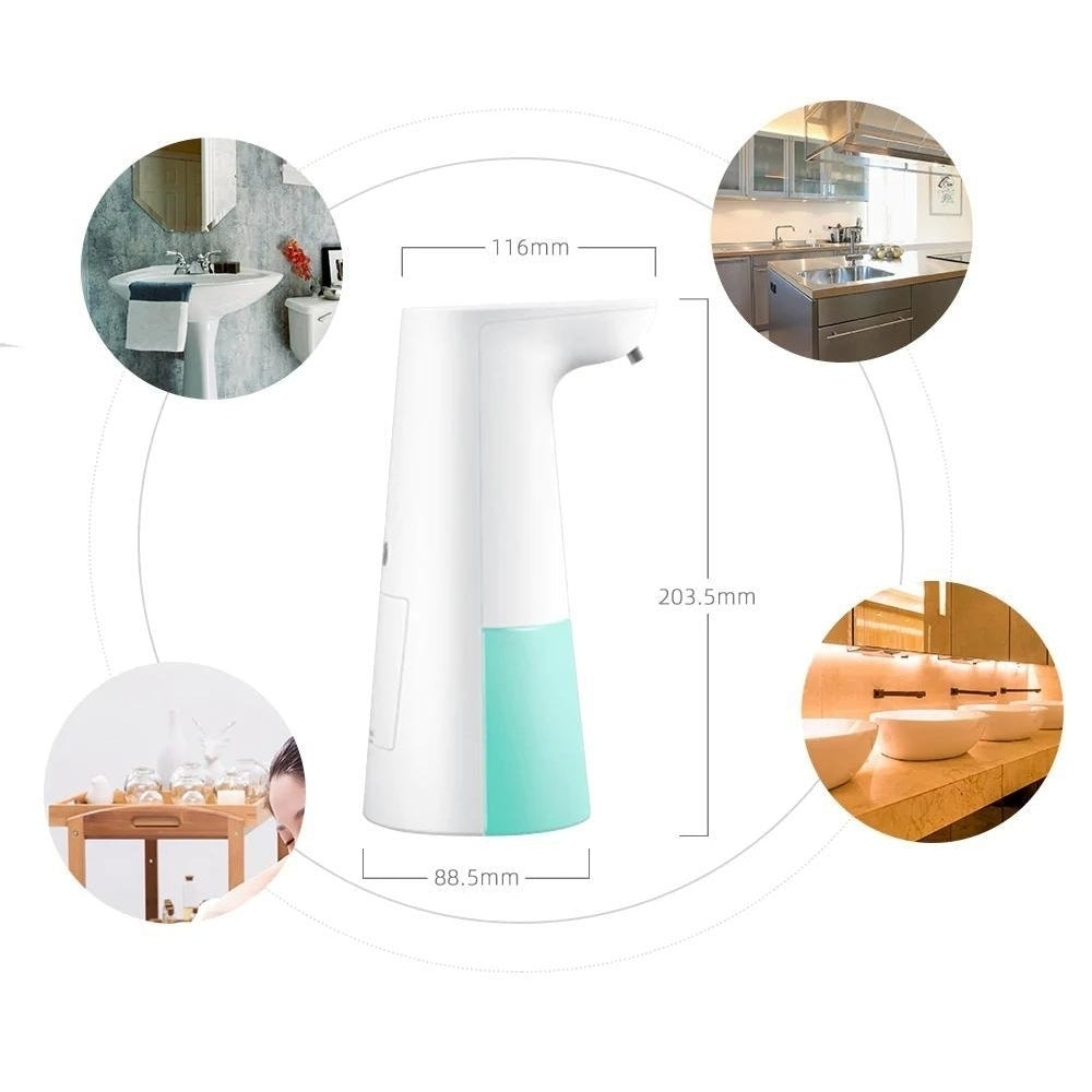 Intelligent Infrared Sensor Automatic Induction Liquid Foaming Soap Dispenser Image 6