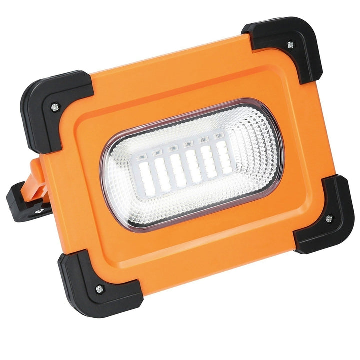 LED Solar Lamp Portable Floodlighting Lamp 4 Lighting Modes Strong Magnetic Adsorption Image 2