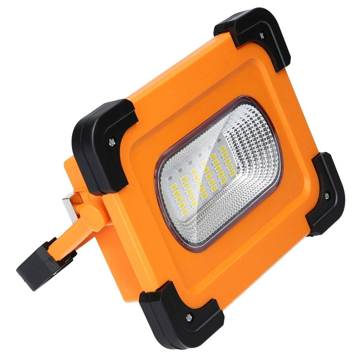 LED Solar Lamp Portable Floodlighting Lamp 4 Lighting Modes Strong Magnetic Adsorption Image 8