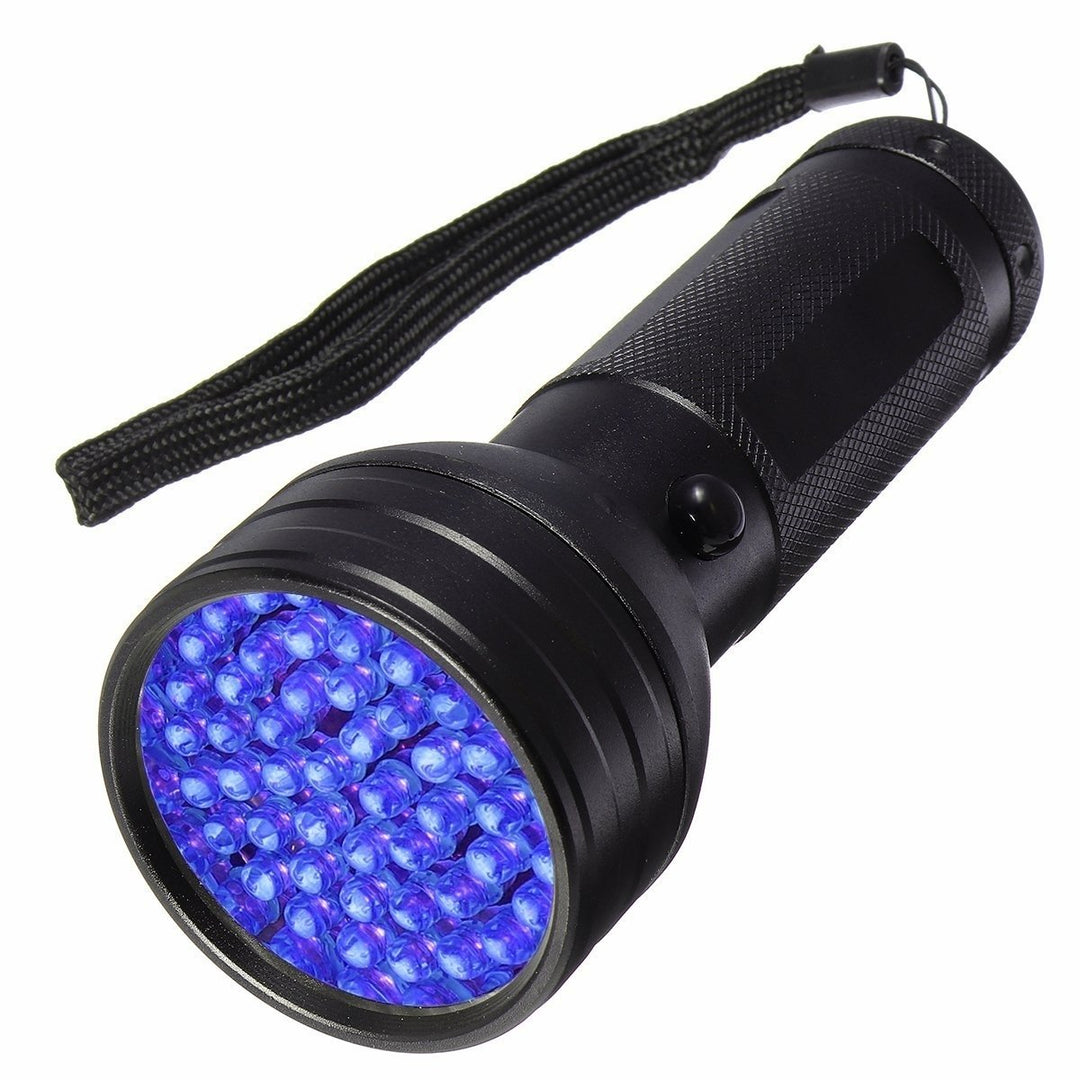 LED UV Scorpion Detector Hunter Finder Flashlight Image 1