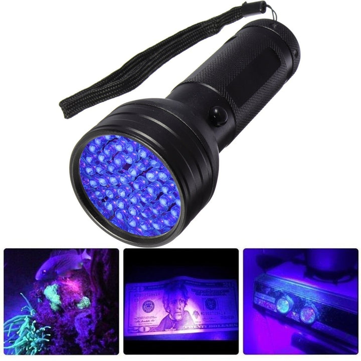 LED UV Scorpion Detector Hunter Finder Flashlight Image 3