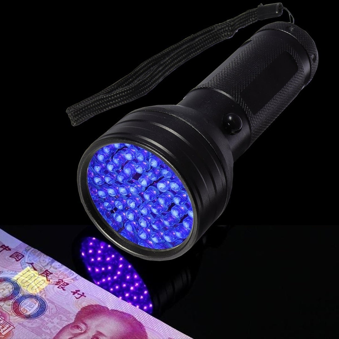 LED UV Scorpion Detector Hunter Finder Flashlight Image 6