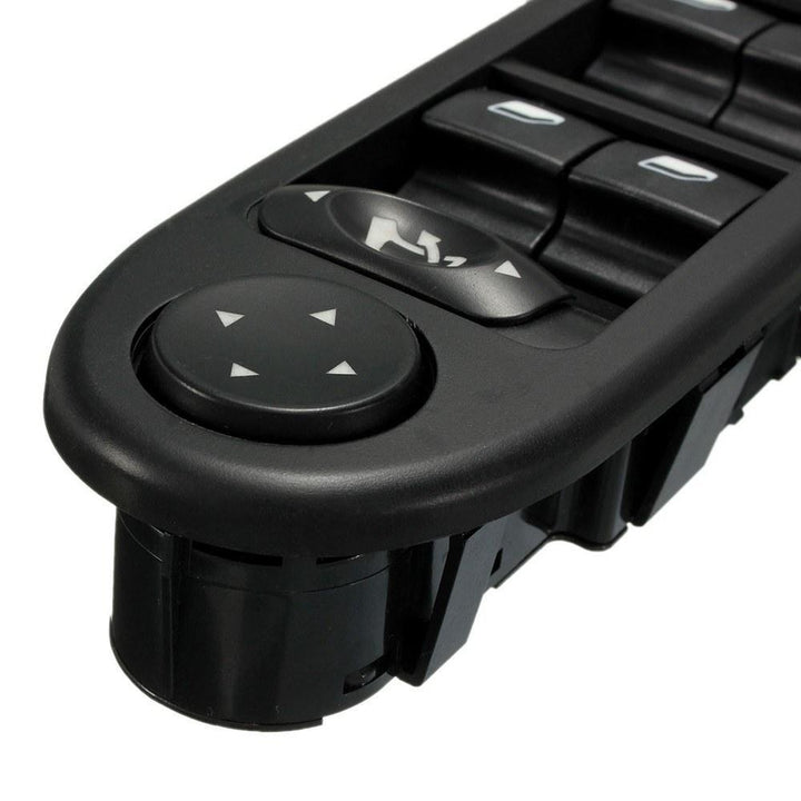 Left Driver Side Master Window Switch Console for 307 SW 6554.KT Image 2