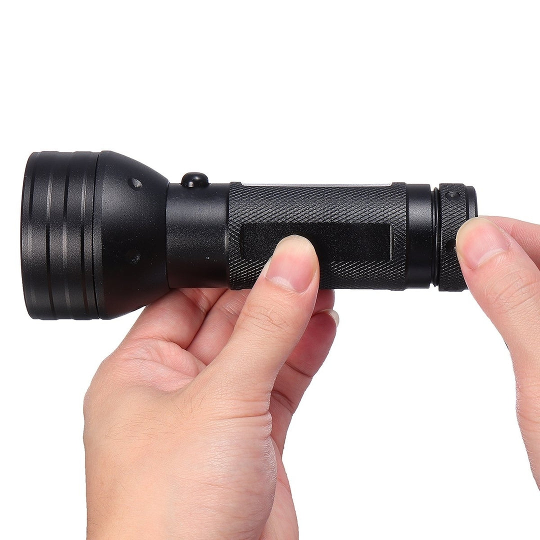 LED UV Scorpion Detector Hunter Finder Flashlight Image 8