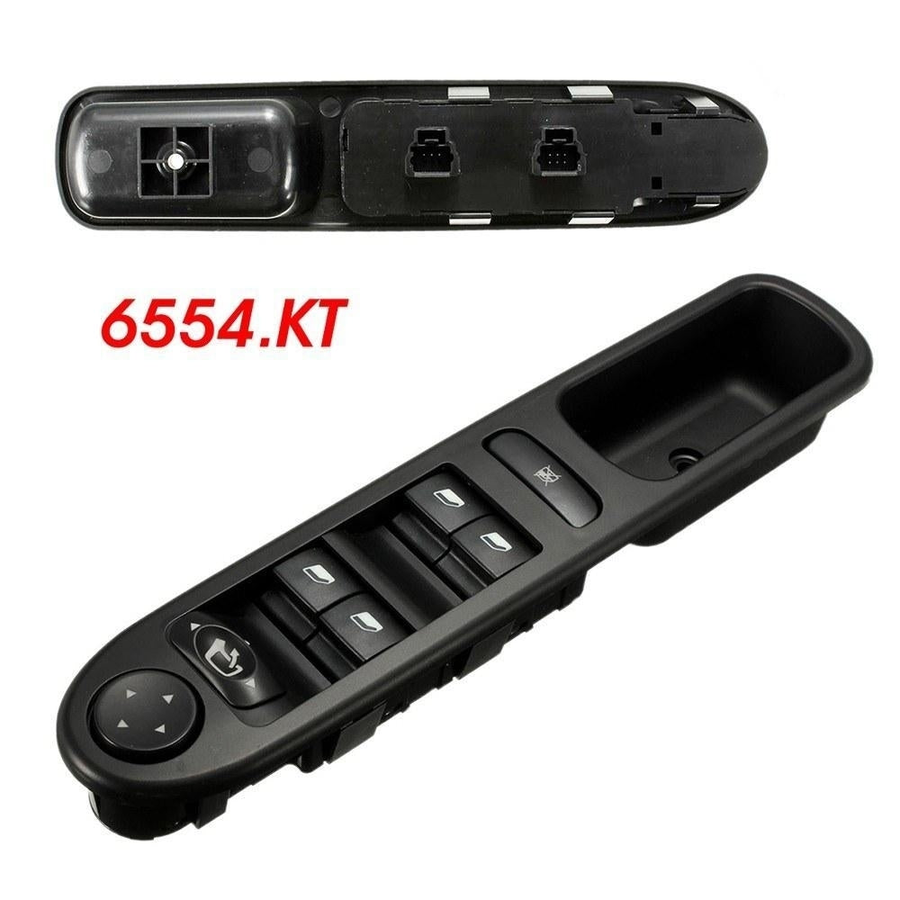 Left Driver Side Master Window Switch Console for 307 SW 6554.KT Image 5