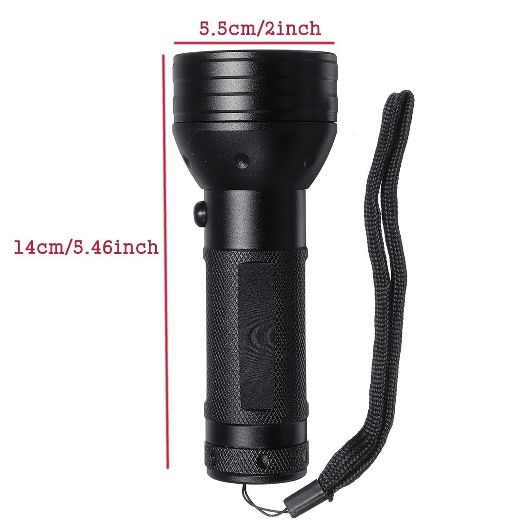 LED UV Scorpion Detector Hunter Finder Flashlight Image 11