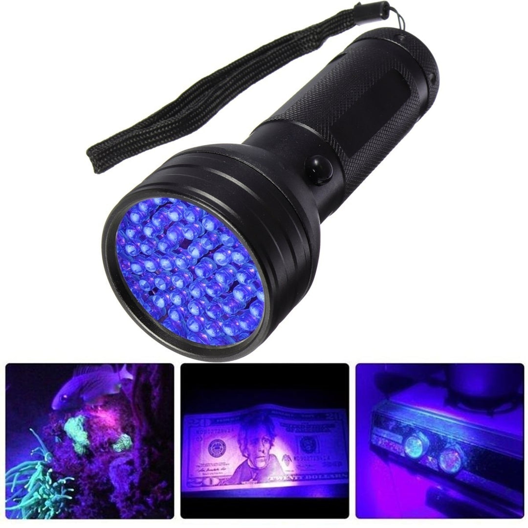 LED UV Scorpion Detector Hunter Finder Flashlight Image 12