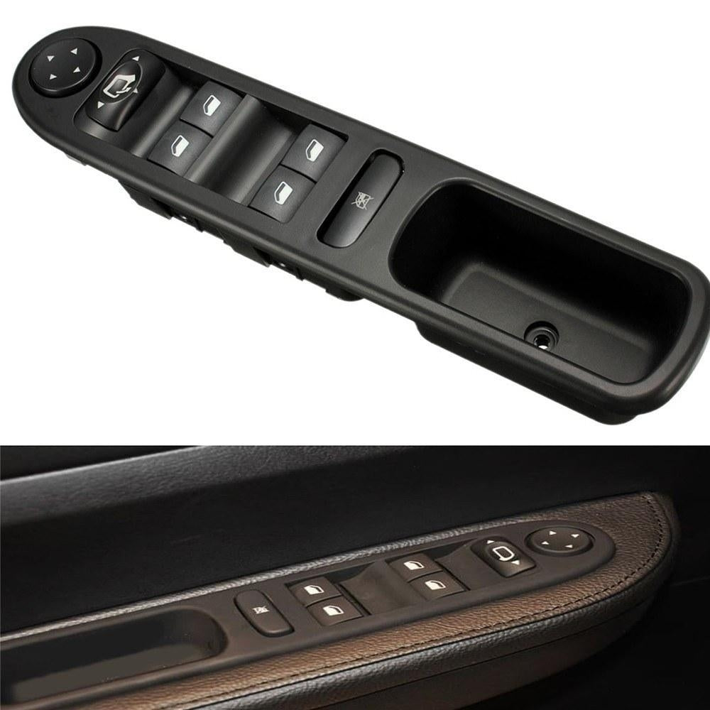 Left Driver Side Master Window Switch Console for 307 SW 6554.KT Image 11