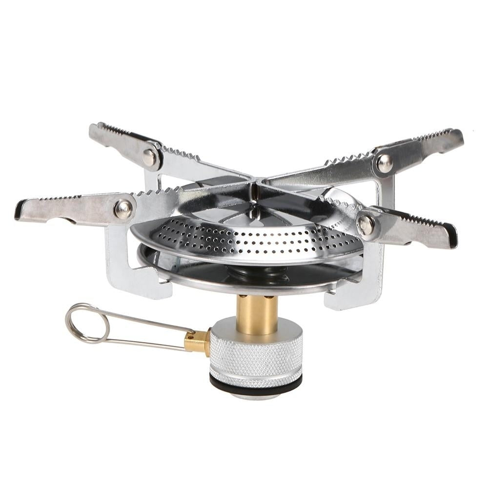 Lightweight Aluminum Outdoor Stove Pot Pan Image 3