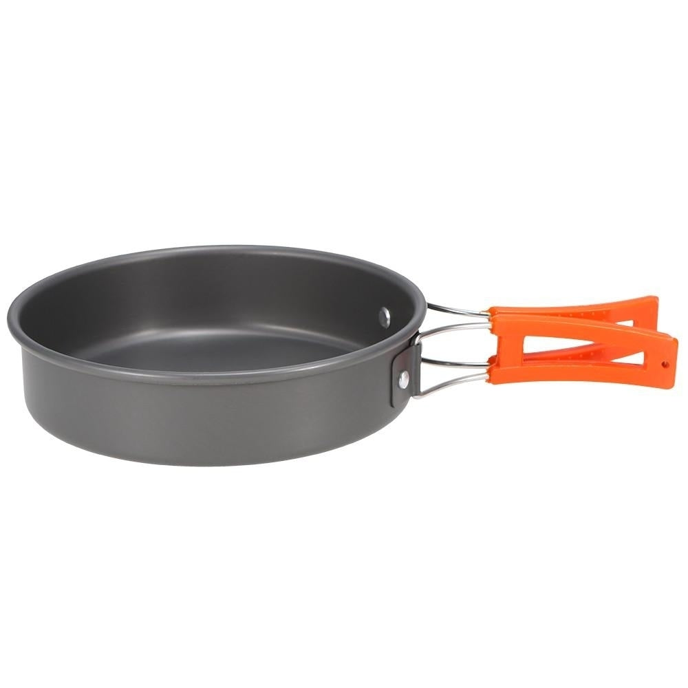 Lightweight Aluminum Outdoor Stove Pot Pan Image 4