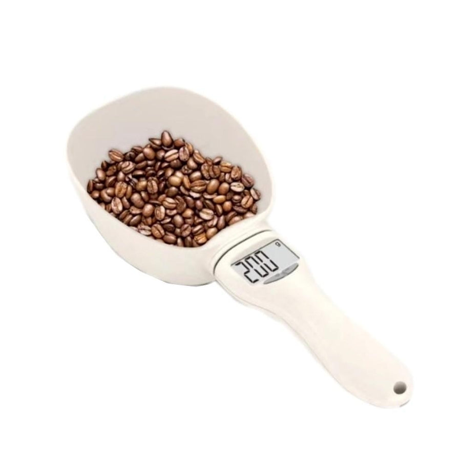 Pets Food Measuring Spoon Cup Kitchen Scale SpoonDetachable Electronic Measuring Cup With Led Display Image 1