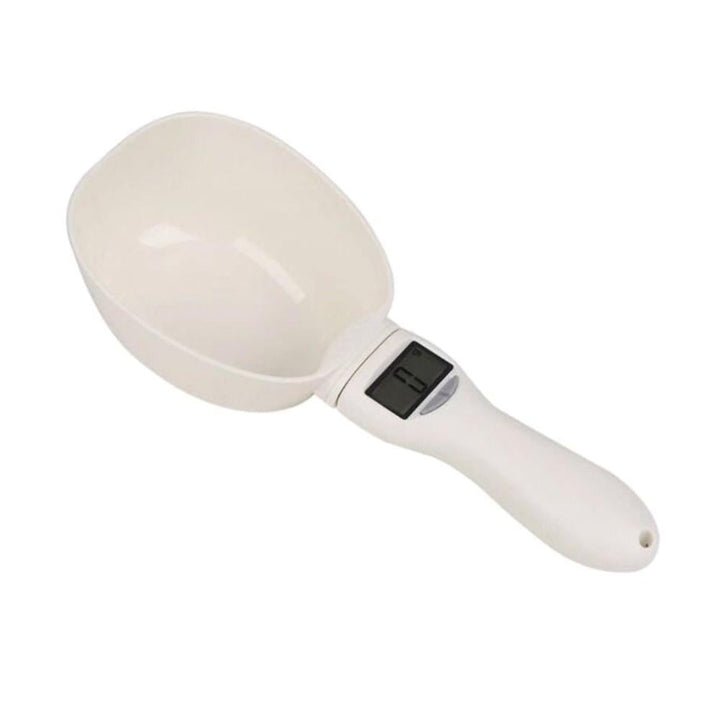 Pets Food Measuring Spoon Cup Kitchen Scale SpoonDetachable Electronic Measuring Cup With Led Display Image 3