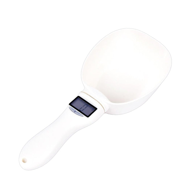 Pets Food Measuring Spoon Cup Kitchen Scale SpoonDetachable Electronic Measuring Cup With Led Display Image 6