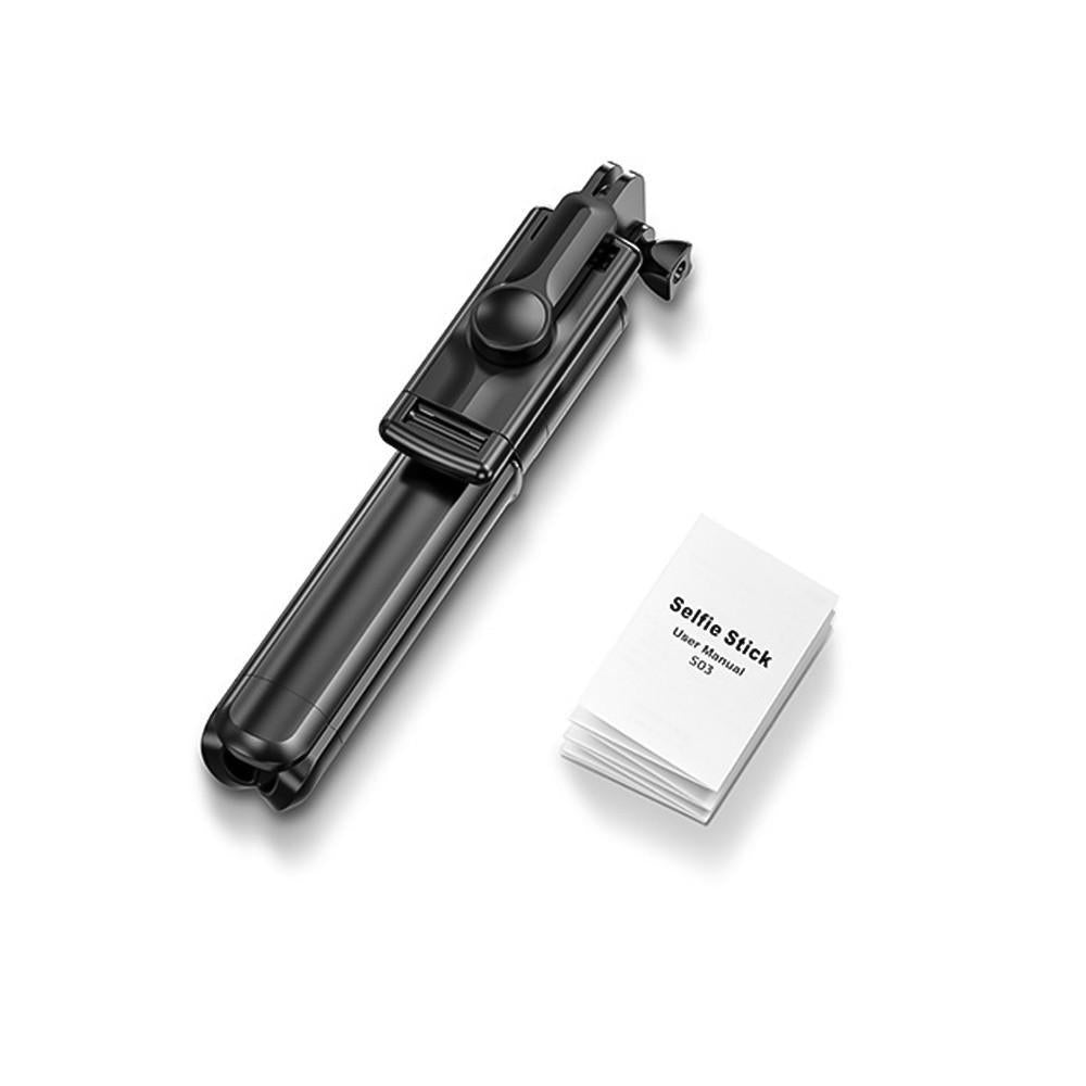 Mini 5-Section Extendable Selfie Stick Integrated Image 2