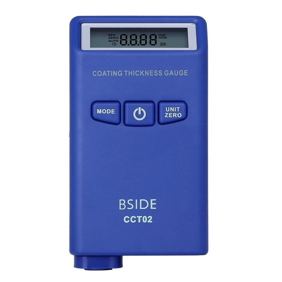 Mini LCD Digital Coating Thickness Gauge Painting Tester Meter Image 1