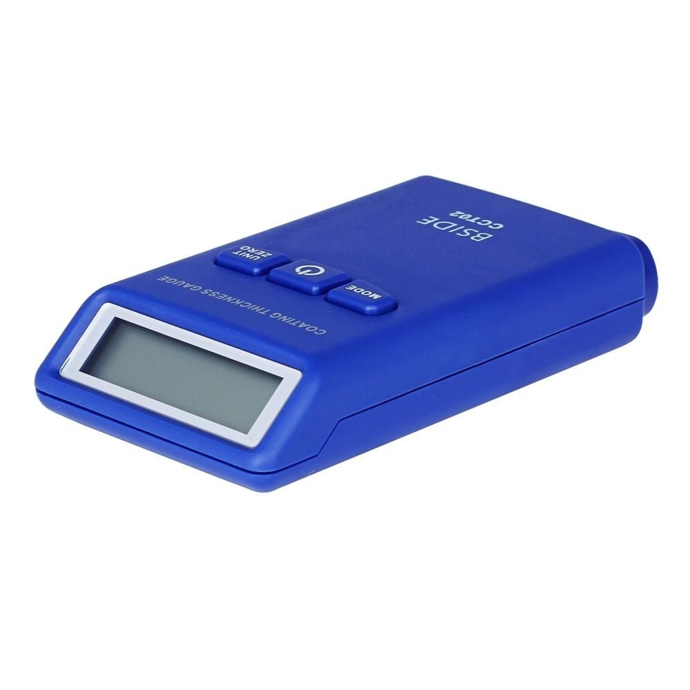 Mini LCD Digital Coating Thickness Gauge Painting Tester Meter Image 3