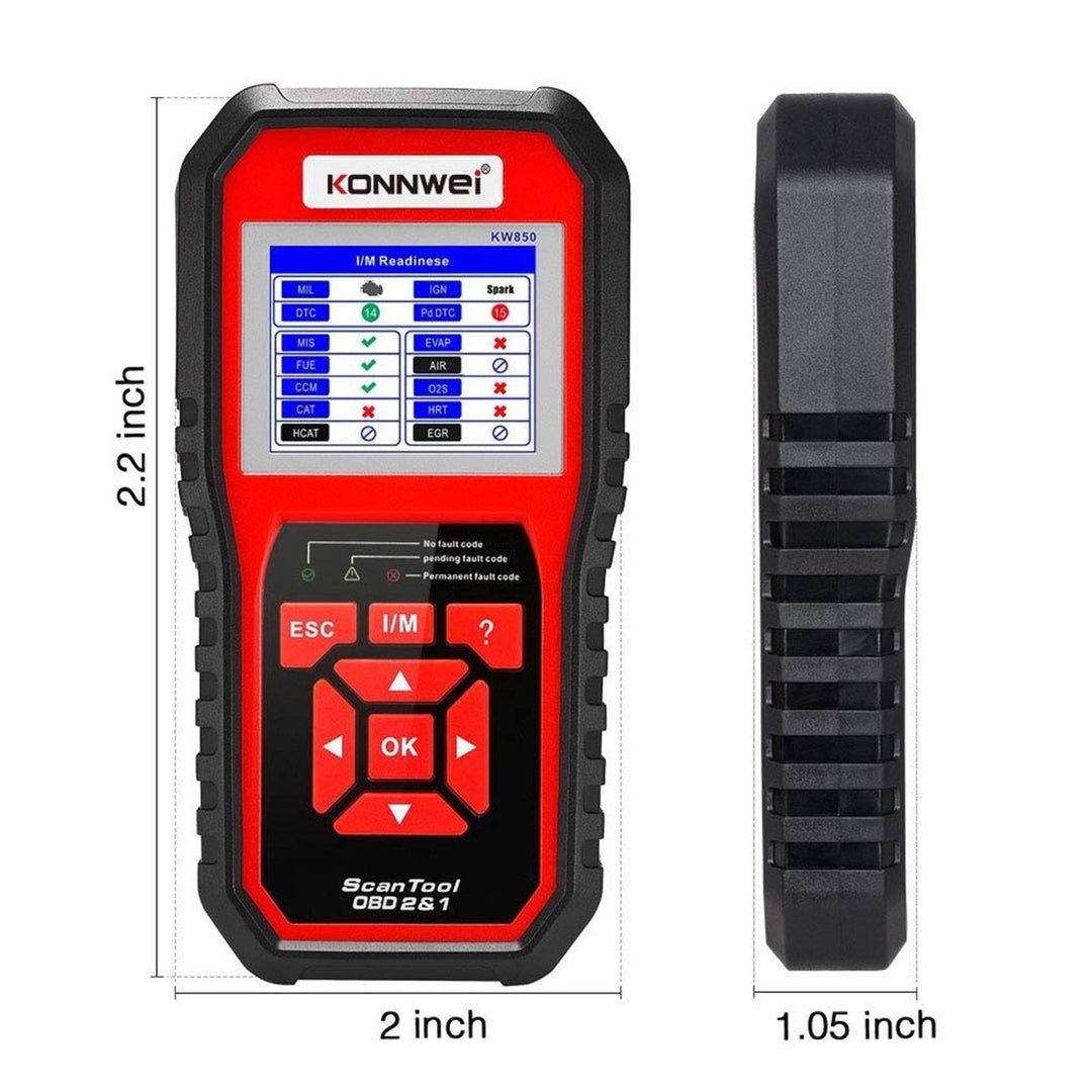 Multi-functional Auto Diagnostic Scanner Tools Car Tool Check Engine Automotive On-Board Machine Image 8