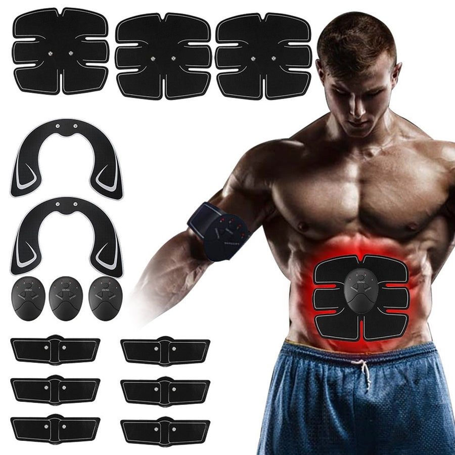 Muscle Training Gear Hip Buttocks Lifting Stimulator 14pcs Image 1