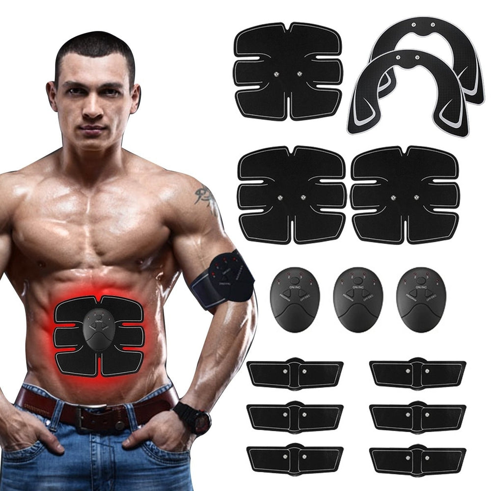 Muscle Training Gear Hip Buttocks Lifting Stimulator 14pcs Image 2