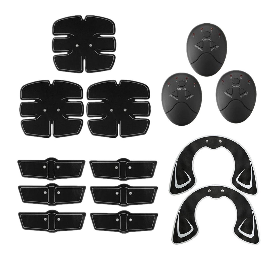 Muscle Training Gear Hip Buttocks Lifting Stimulator 14pcs Image 3