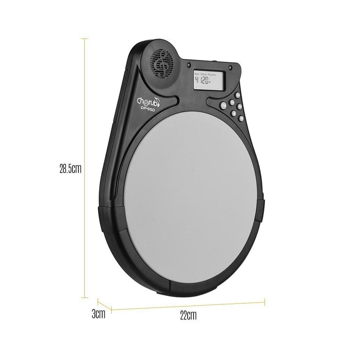 Mute Drum Tutor Practice Pad Image 6