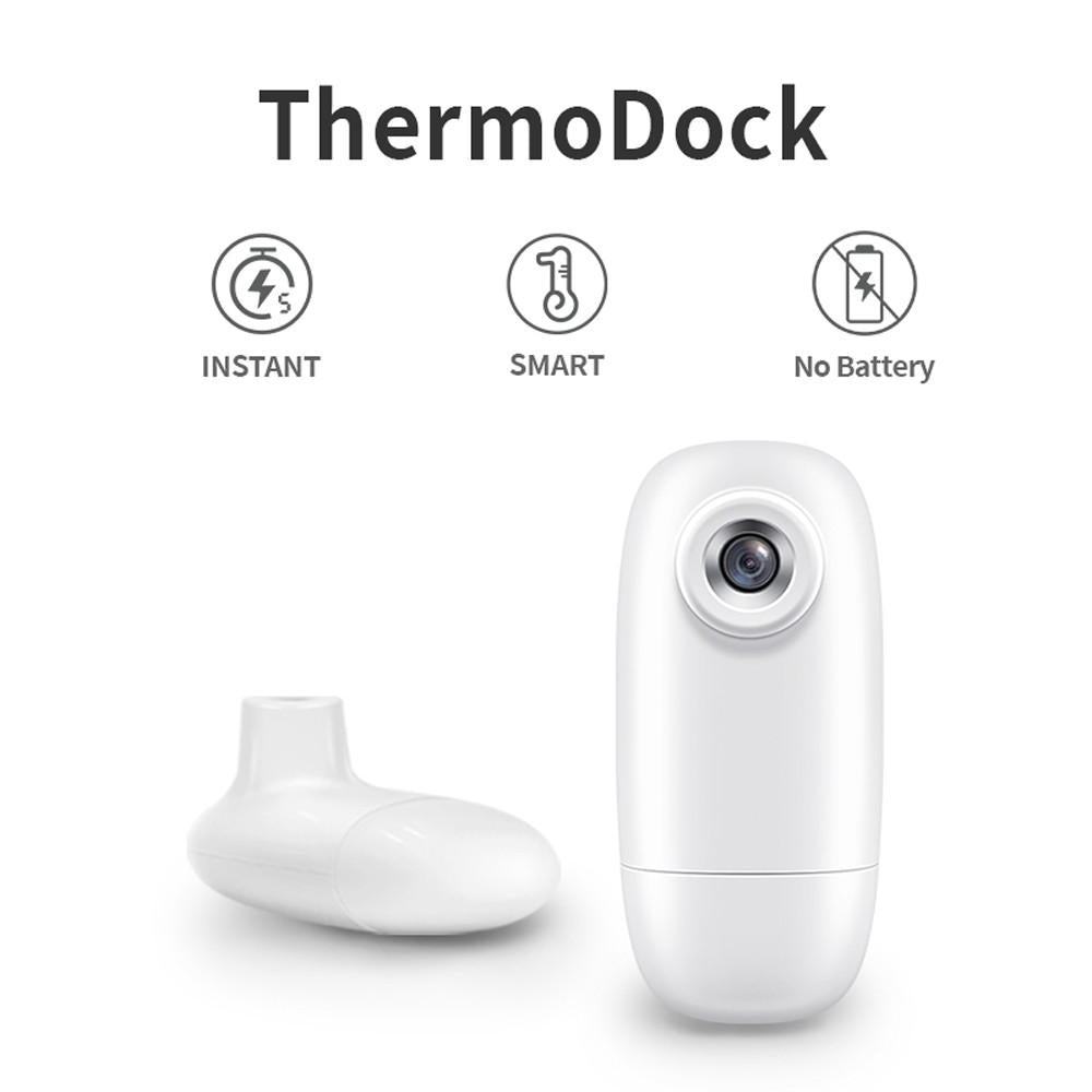 Non-contact Contactless IR Infrared Sensor Forehead Body, Object Thermometer ONLY Replacement for OTG Function Android Image 3