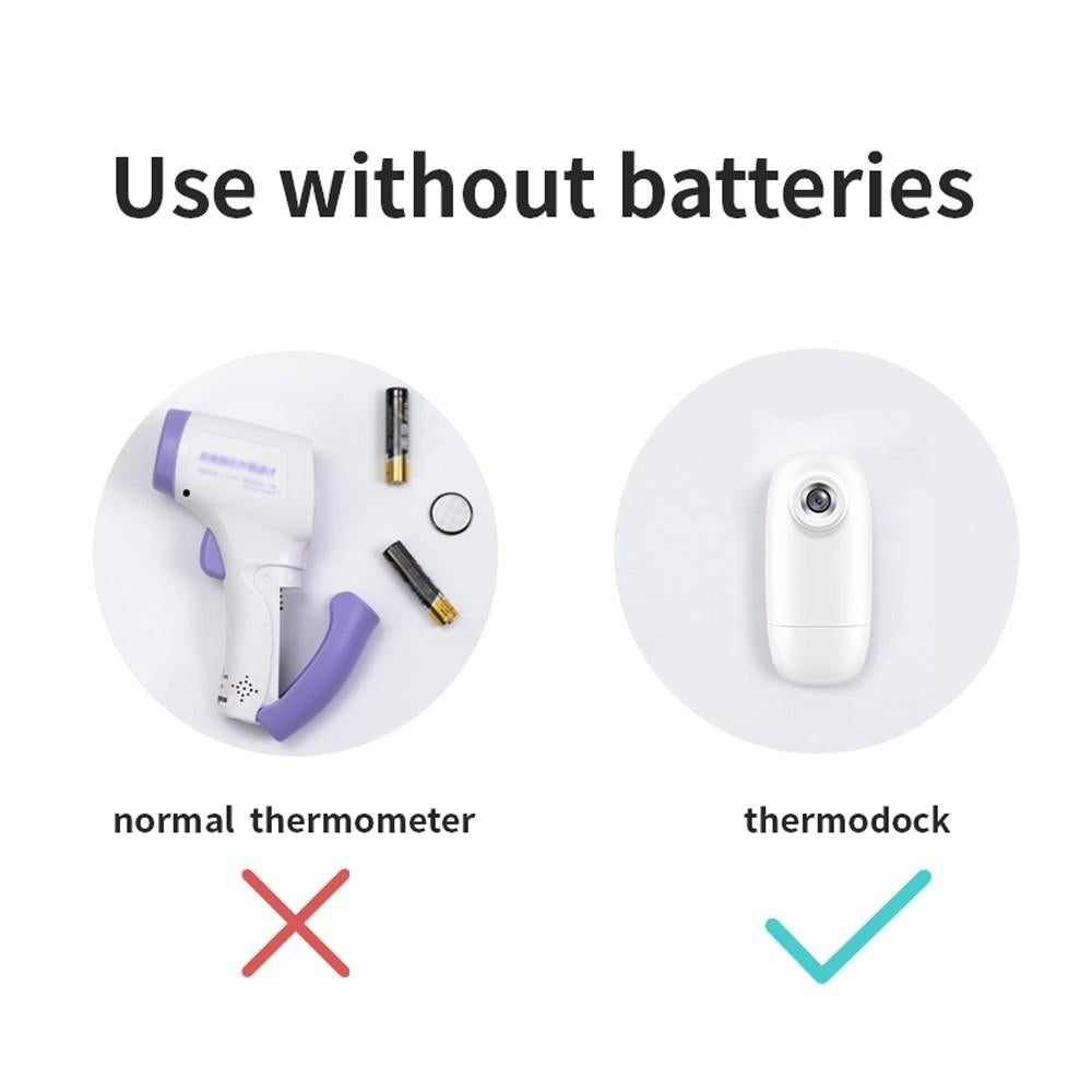 Non-contact Contactless IR Infrared Sensor Forehead Body, Object Thermometer ONLY Replacement for OTG Function Android Image 7