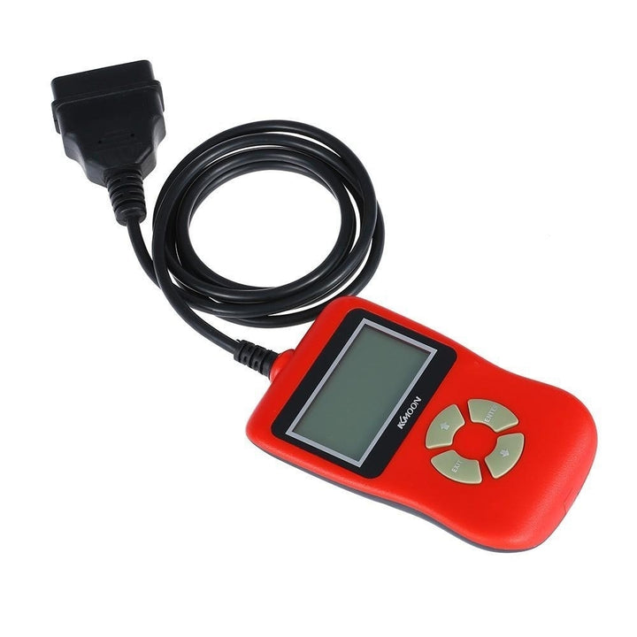 OBDII EOBD Car Diagnostic Scan Tool Code Read Scanner Trouble Codes Image 4