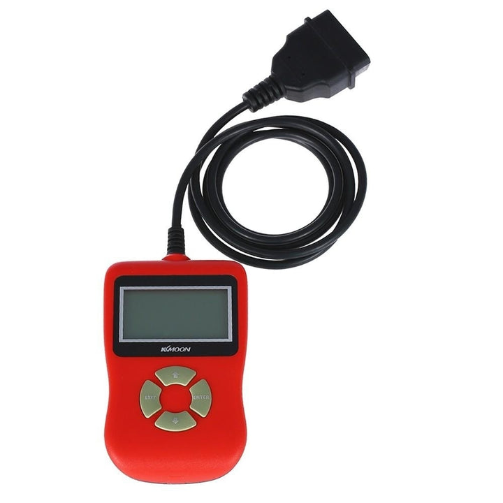 OBDII EOBD Car Diagnostic Scan Tool Code Read Scanner Trouble Codes Image 8