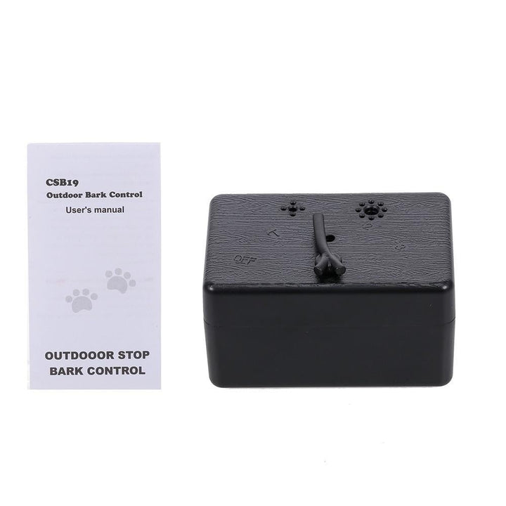 Outdoor Dog Bark Controller 50ft Ultrasonic Sound Anti Barking Device Waterproof Image 9