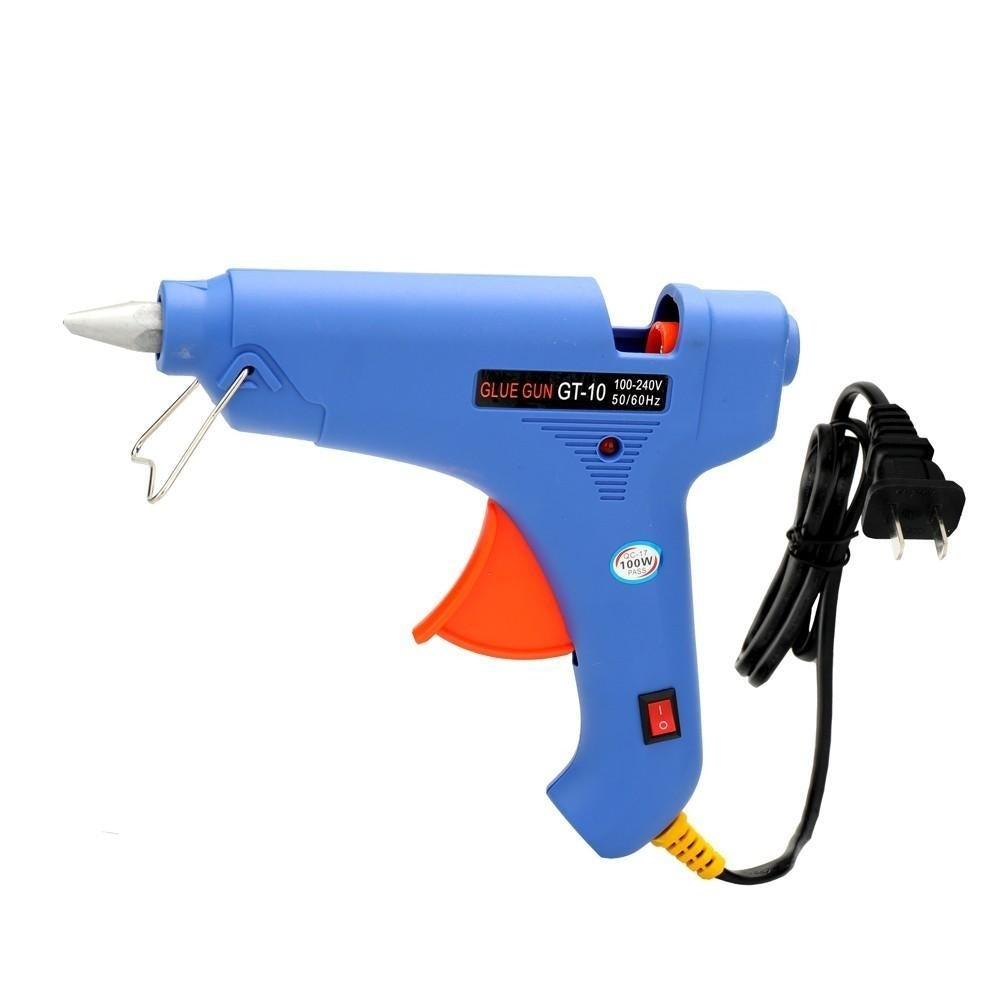 Paintless Car Dent Repair Tool Kit Slide Hammer Puller Tabs Hot Melt Glue Gun with Sticks Image 8