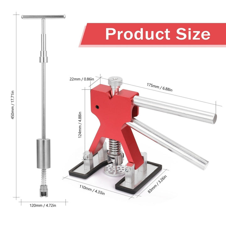 Paintless Dent Repairinging Tools Kit Adjustable Dent Lifter Repairinging Tool Kit Pack 30 Image 6