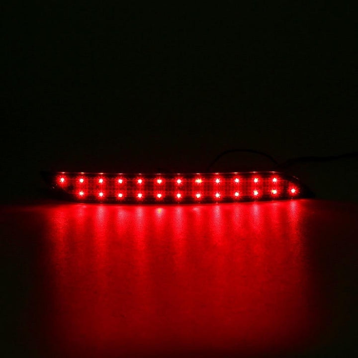 Pair of Rear Bumper Reflect Warning Light Plate Replacement Modification Tail Brake Lamp for BMW 3 Series Image 9