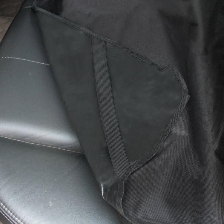 Pet,Cat,Dog Seat Cover Waterproof Car Back Bench Protector with Belts Image 9