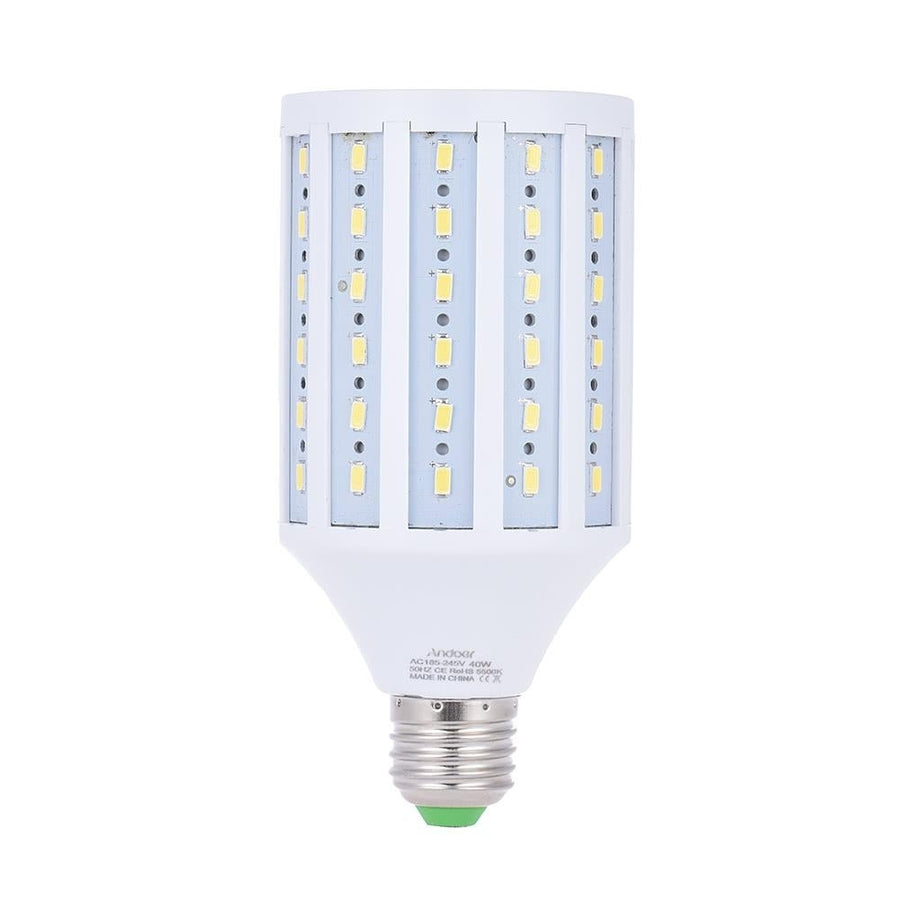 Photo Studio Photography 40W LED Corn Lamp Light Bulb 90 Beads 5500K E27 Image 1