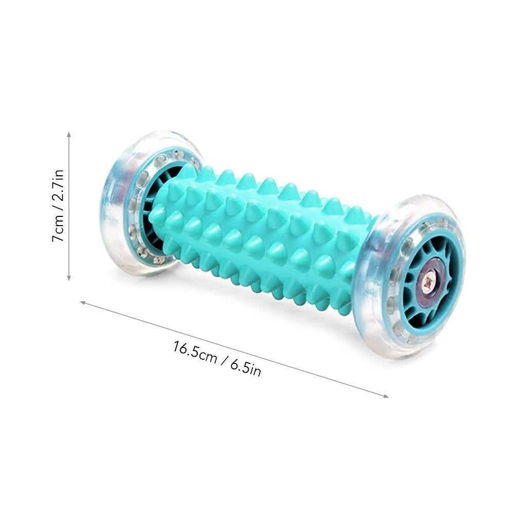 Plantar Fasciitis Foot Massage Roller with Spiky Massage Ball Image 2