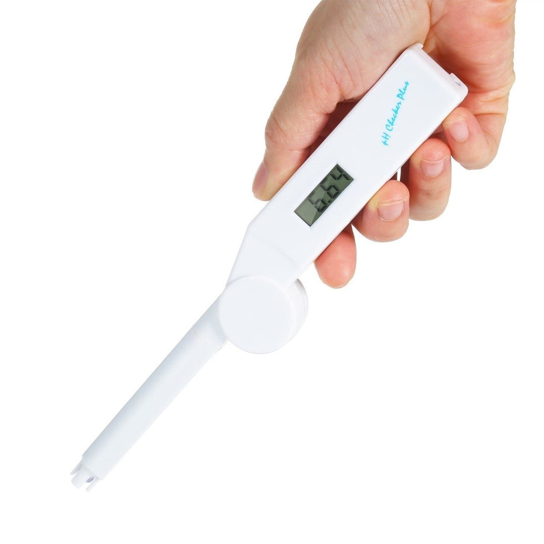 Pocket Folding PH Meter Digital Tester Detection 0-14 Measurement Range For Water Quality Image 2