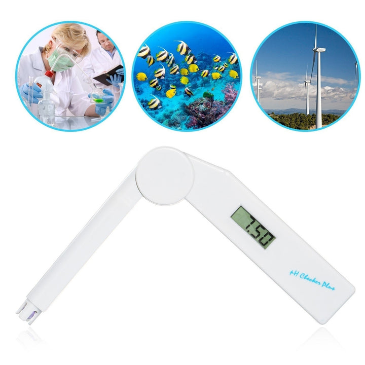 Pocket Folding PH Meter Digital Tester Detection 0-14 Measurement Range For Water Quality Image 3