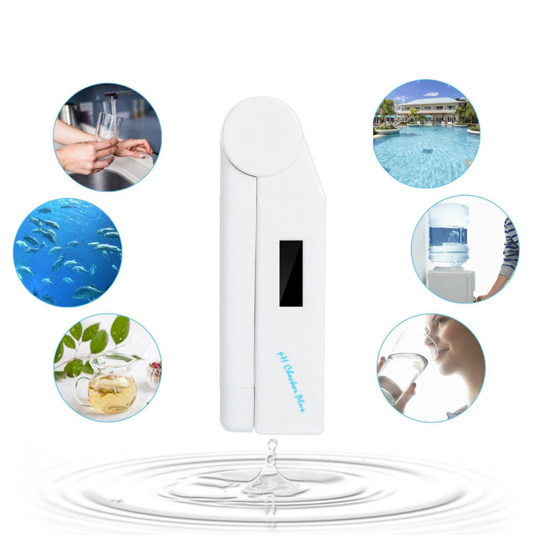 Pocket Folding PH Meter Digital Tester Detection 0-14 Measurement Range For Water Quality Image 4