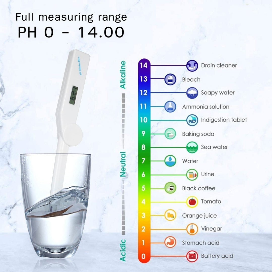 Pocket Folding PH Meter Digital Tester Detection 0-14 Measurement Range For Water Quality Image 5