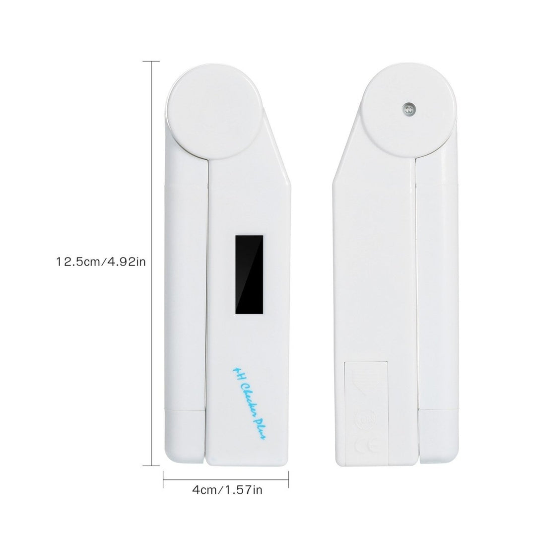 Pocket Folding PH Meter Digital Tester Detection 0-14 Measurement Range For Water Quality Image 8