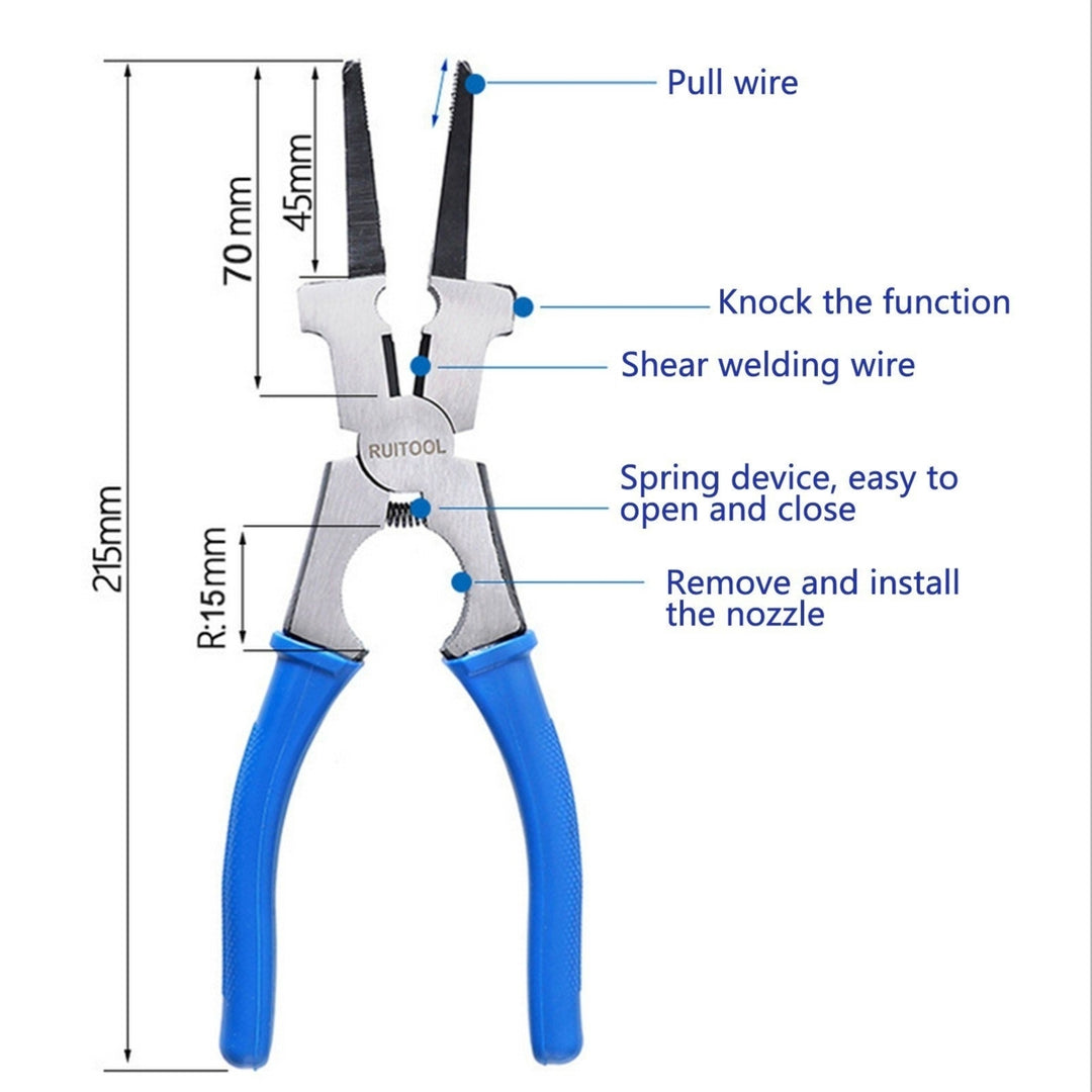 Portable Welding Plier Multi-functional Auxiliary Means Image 5