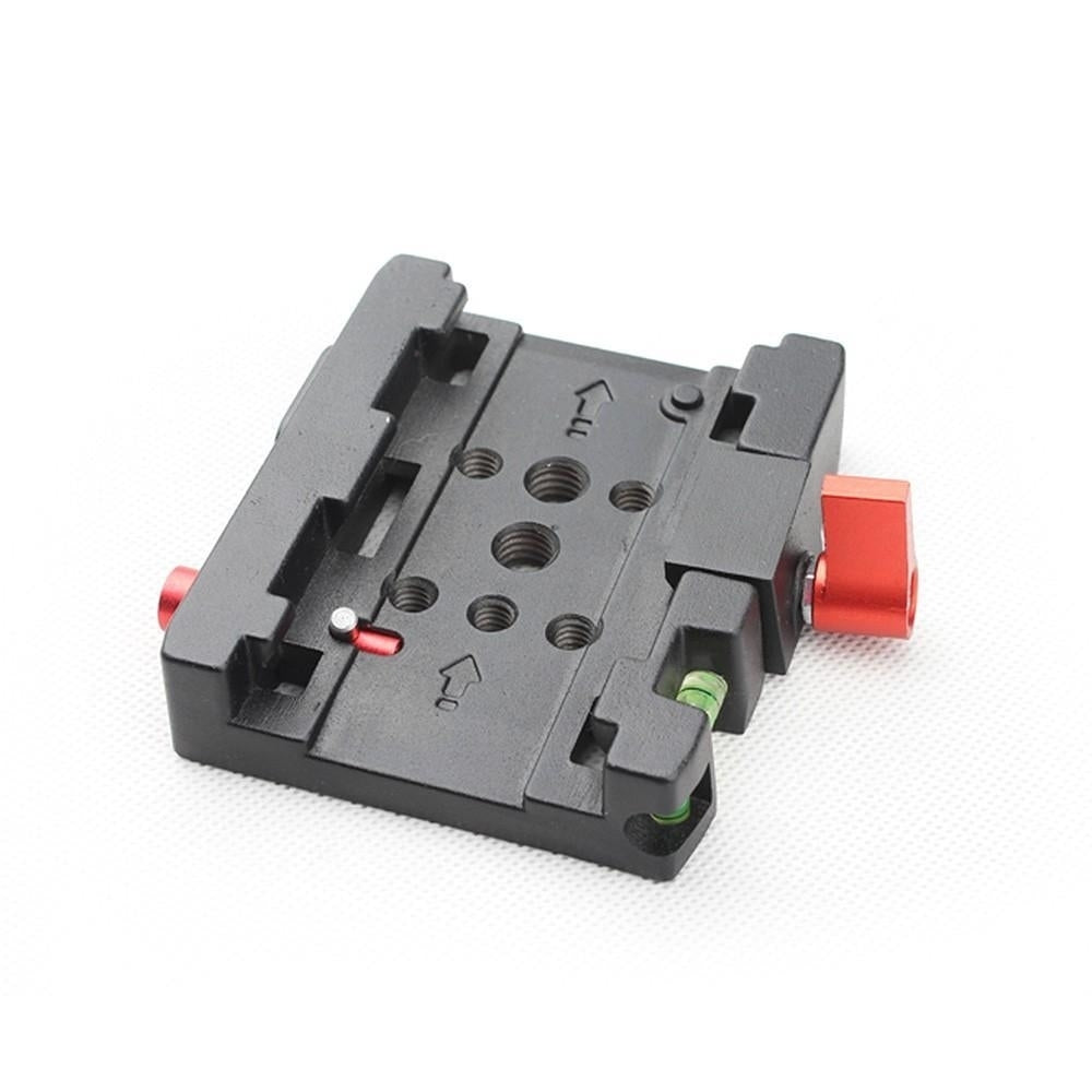 Quick Release Clamp Adapter + Plate P200 Compatible for Manfrotto 501 500AH 701HDV 503HDV Q5 Image 3