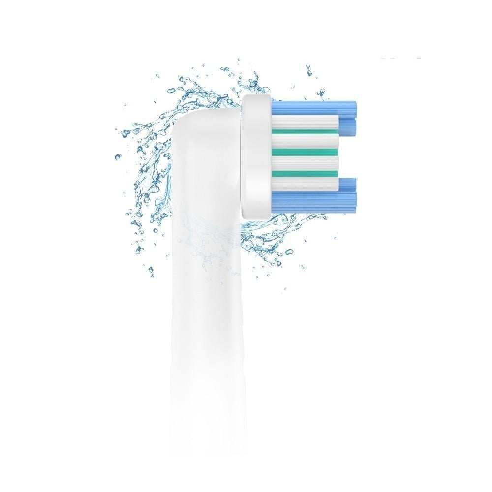 Replacement Toothbrush Heads Soft Bristles Compatible with Braun Oral B 4 Pack Image 6