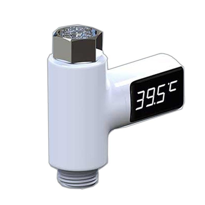 Smart LED Display Water Shower Thermometer Image 3