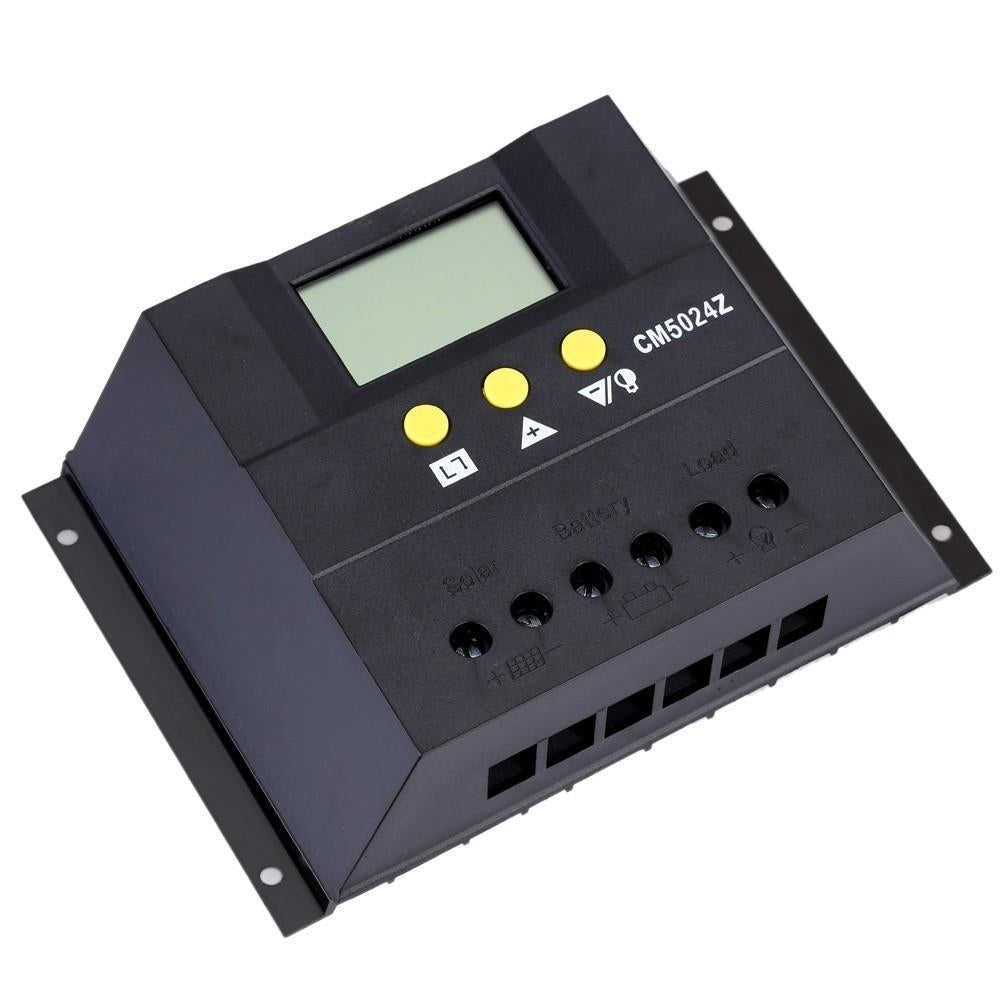 Solar Charge Controller PWM Charging LCD Display Auto Regulator Battery System for Street Lighting Image 4