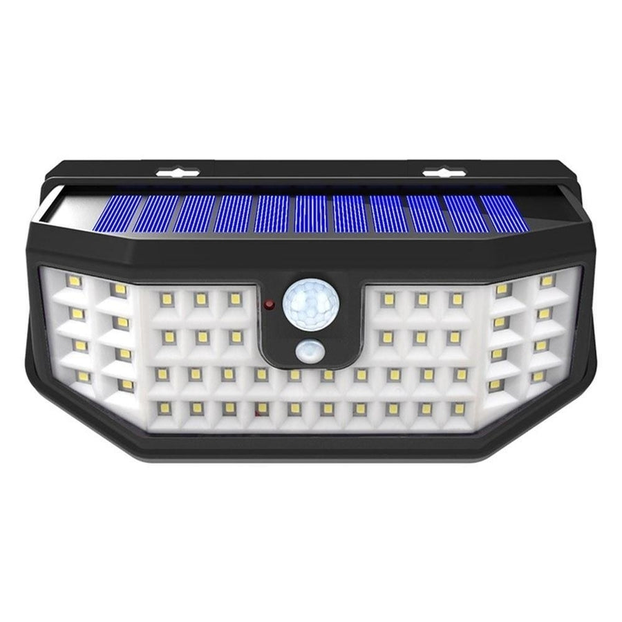 Solar Lamp Human Induction Street Lamp Wall Lamp 48 LEDs DTTT Image 1