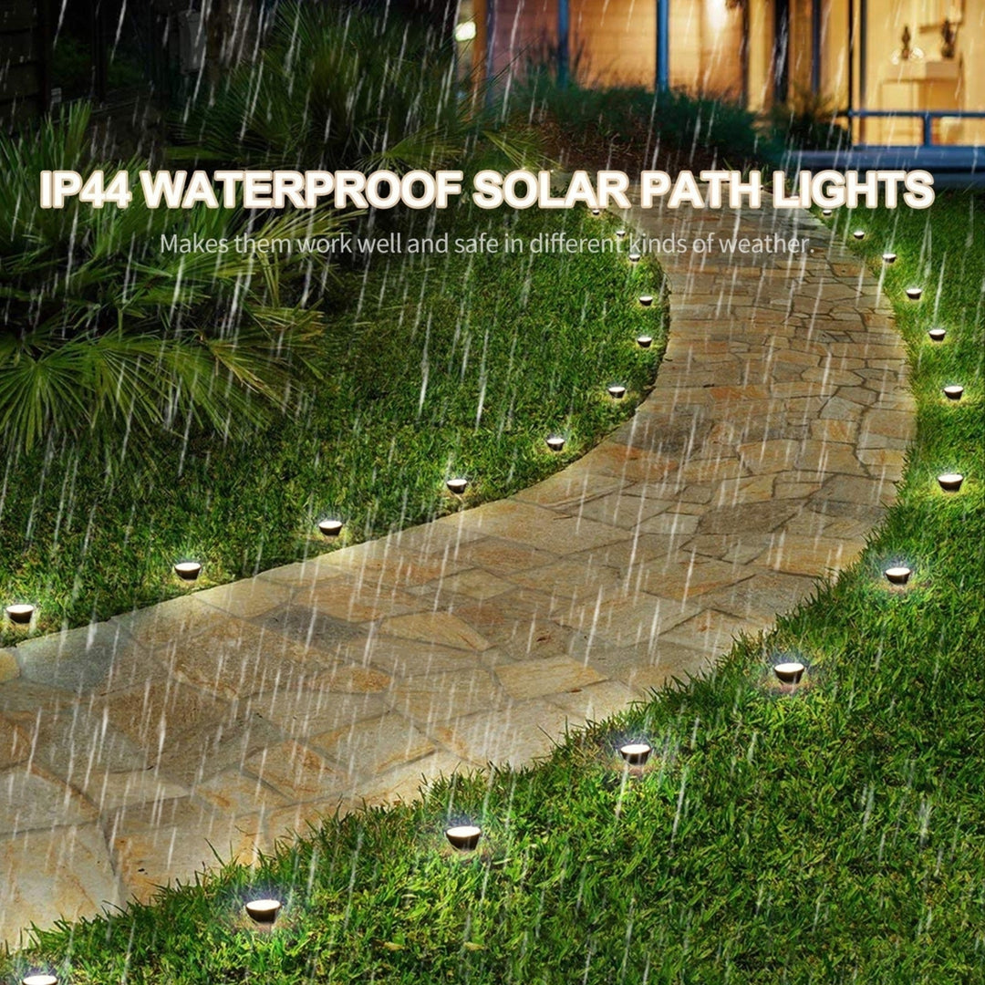 Solar Path Stake Lights Pack 10 Image 6